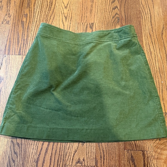 J. Crew Dresses & Skirts - NWOT J. Crew Green Corduroy Skirt